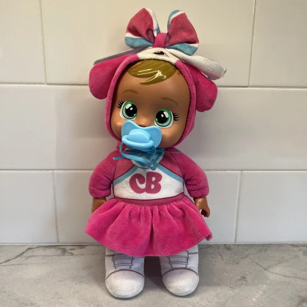 Cry Babies Tiny Cuddles Stars Roxy Cheerleader Baby‎ Doll 9